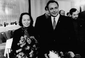 Lea Grundig und Gerhard Bondzin, 30. April 1970