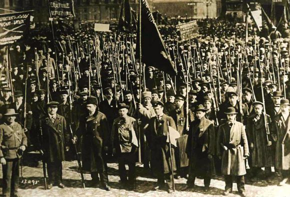 Widerstand gegen Kornilow, Petrograd im August 1917