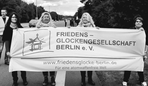 Friedensglockengesellschaft Berlin e.V. / Foto: A. Mewes, J. Köhler (2015)