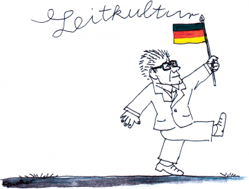 Karikatur: Gertrud Zucker
