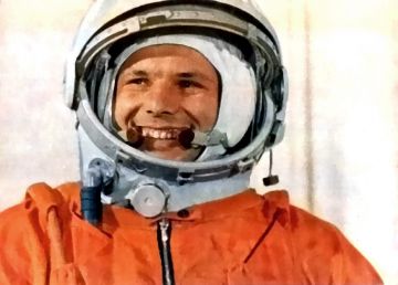 Juri Gagarin, der erste Mensch im Weltraum