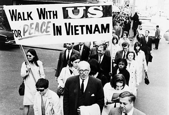 Protestmarsch gegen den Vietnamkrieg (1967)