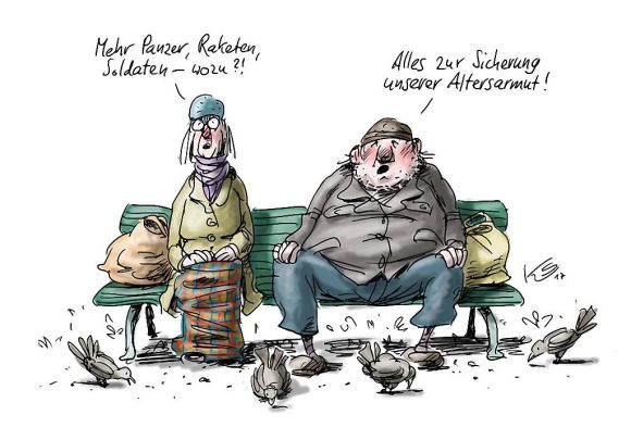 Karikatur: Klaus Stuttmann