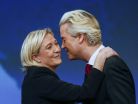 Faschistenführer unter sich: Frankreichs Marine Le Pen und Hollands Geert Wilders