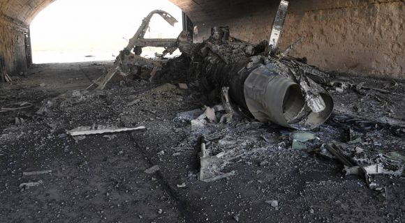 Bei dem Tomahawk-Angriff kamen nach syrischen Angaben sieben Menschen ums Leben, darunter vier Kinder.