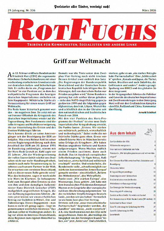 Rotfuchs 336 - März 2026